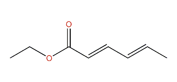 Ethyl (E,E)-2,4-hexadienoate
